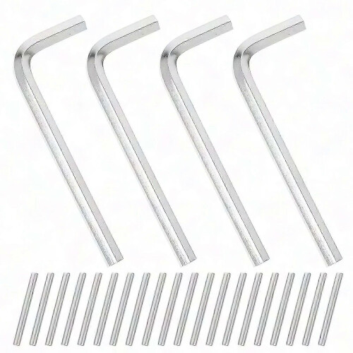 1 Set Sturdy Metal Shelf Pegs compatible with Kitchen Shelves 2