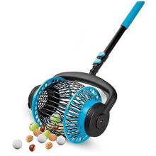 Fruitplukker met kiepbak aan de bovenkant en handvat van 40 cm, compatibel met Easy Harvesting.