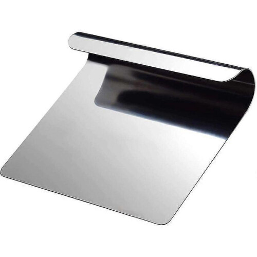 Dough Cutter Stainless Steel Vegetable Scoop Dough Scraper Dough Spatula Kitchen