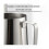 Jarra de acero inoxidable para espumar leche, compatible con Latte and Coffee Creations. 3