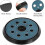 2-Pack 5" 8-Hole Hook & Loop Sanding Pads compatible with Orbital Sanders 2