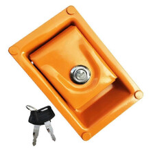 Side Door Lock compatible with Hitachi ZAX120 ZX200 ZX240 ZX270 ZX330 ZX350-3 ZX350-6 Excavator Water Pump Replacement Part