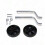 Training Wheels Set compatible with Kids Bicycle Support Ride 2
