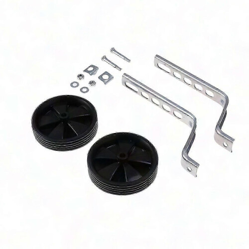 Training Wheels Set compatible with Kids Bicycle Support Ride 2