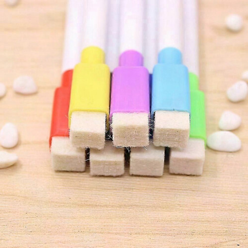 6pcs Erasable Marker with Eraser compatible with School & Office Use 1