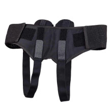 Inguinal Hernia Belt compatible with Men Double Groin Support Truss Brace Pain Relief Adjustable