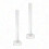 Silicone Tapered Candle Molds compatible with DIY Wax Melts 5