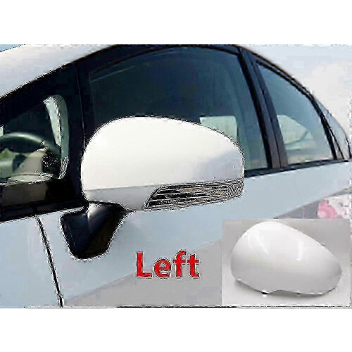 Mirror Cover Shell compatible with Prius 2011 2020 ABS Plastic Black Pair Side Mirror Replacement