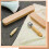 4 Pcs Tailors Seam Roller & Pressing Tool compatible with Sewing 4