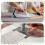 4 Pcs Tailors Seam Roller & Pressing Tool compatible with Sewing 5