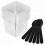 Dessert Cups With Lids 50 Sets Mousse Cake Storage 2