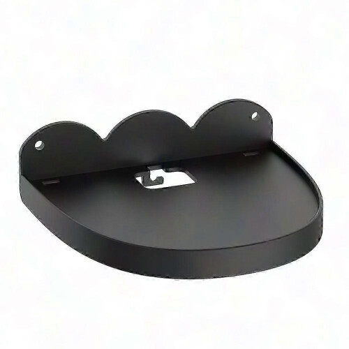 1 Pack Wall-Mounted Audio Shelf Mini Rack compatible with Wireless Router 1