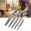 5pcs Screw Drill Bits compatible with Broken Screw Extractor 2