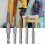 5pcs Screw Drill Bits compatible with Broken Screw Extractor 3