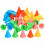 Topes para agujas de tejer compatibles con Yarn and Projects 2