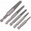 5pcs Screw Drill Bits compatible with Broken Screw Extractor 5