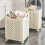 Multipurpose Portable Laundry Hamper with 4 Wheels Folding Clothes Storage Solution compatible with Efficient Home Organization 2