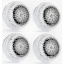 Replacement Brush Heads compatible with Clarisonic Mia 1 2 3 Sensitive Skin Soft Bristles 2 Pack