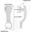 White Curtain Glider Hooks - 50 Pack compatible with Smooth Operation 2