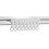 White Curtain Glider Hooks - 50 Pack compatible with Smooth Operation 3