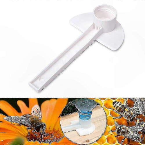 10-Pack Honey Feeder Tools compatible with Beekeeping Hive Maintenance Equipment 1