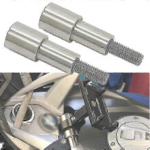 Universelle Handyhalterung kompatibel mit Motorrädern K1600GT, K1600GTL, R1200RT und R1250RT, verstellbare GPS-Halterung