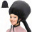 Gorro secador de pelo con capucha compatible con secado rápido y fácil en casa. 2