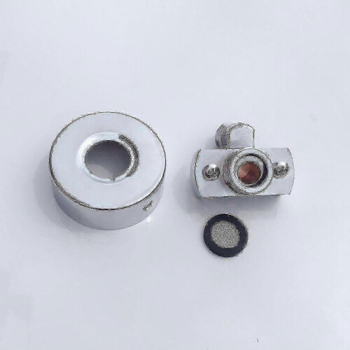 Adjustable Curved Foot Eccentric Screw Corner Faucet Accessory compatible with Versatile Installation 1