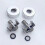 Adjustable Curved Foot Eccentric Screw Corner Faucet Accessory compatible with Versatile Installation 4