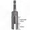 Panel Nut Driver Set with Deep Wing Design compatible with Screws and Nuts - 2 Pack 4