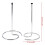 Stainless Steel Wine Decanter Holder Drying Stand Plus Drying Rack Display 3