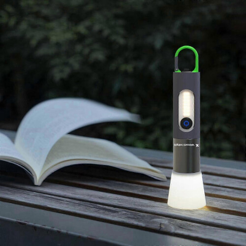 LED Tactical Flashlight with Rechargeable Battery - 1800mAh Portable Pocket Light 2
