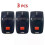 3Pieces 433MHz Rolling Code Remote Control compatible with BFT MITTO2 MITTO4 RCB02 RCB04 Garage Door Opener 1