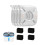 4 Pack Replacement Filters Provide Refreshing Water compatible with Pet Fountain Optimize Your Pet Drinking Routine 2