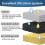 4 Pack Replacement Filters Provide Refreshing Water compatible with Pet Fountain Optimize Your Pet Drinking Routine 4