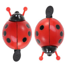 Paquete de 2 timbres para bicicleta compatibles con bicicletas de niñas y niños, lindos timbres de anillo, accesorios de ciclismo