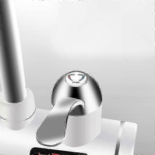 Instant Hot Water Faucet with 360 Rotation and Electric Heating Function 1