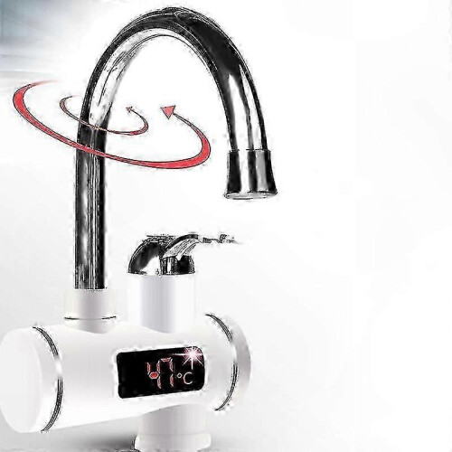 Instant Hot Water Faucet with 360 Rotation and Electric Heating Function 2