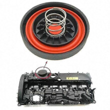 PCV-Ventildeckel-Reparatursatz mit Membran, kompatibel mit BMW F22, F23, F30, F31, F33 und F34 Modellen, Teilenummer 11127645173