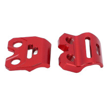 Bremsschlauchschelle aus Aluminiumlegierung, kompatibel mit CRF250R, CRF450R, CRF125, 250 und 450X Motorrädern