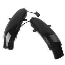 Dynamische LED-Blinkerleuchte, kompatibel mit E-Klasse W211 S211 2002-2007, Außenspiegelleuchte mit sequenzieller Blinkfunktion