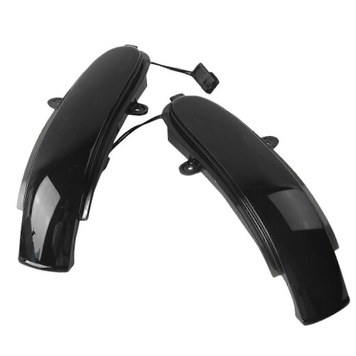 LED Dynamic Turn Signal Light compatible with E Class W211 S211 2002-2007 Side Mirror Lamp with Sequential Blinking