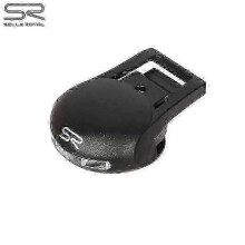 Sillín de bicicleta de montaña con luz trasera LED compatible con luces de advertencia intermitentes de seguridad para bicicletas de carretera.