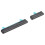 Power Button and Volume Control Button compatible with Samsung Galaxy S21+ 5G Replacement Parts Black 1