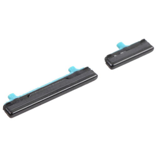 Power Button and Volume Control Button compatible with Samsung Galaxy S21+ 5G Replacement Parts Black