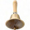 Solid Copper Hand Bell with Wooden Handle 2