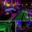 Cinta de algodón fluorescente UV, autoadhesiva, mate, para noche. 3