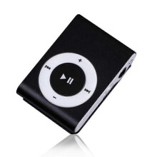 Portable Mini MP3 Player with 3.5mm Jack Metal USB Music Player 16GB compatible with Sports Running