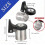 2Pcs Stainless Steel Whistle Tip compatible with Stove Tea Kettle 2