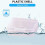 2pcs Small Clear Plastic Storage Containers Portable Plastic Beads Storage Solution With Edges compatible with Everyday Use 5